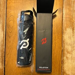 Peloton Glass Water Bottle